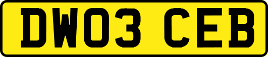 DW03CEB