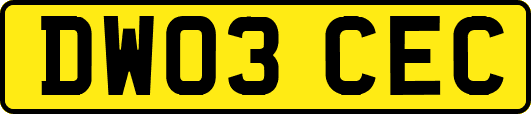 DW03CEC
