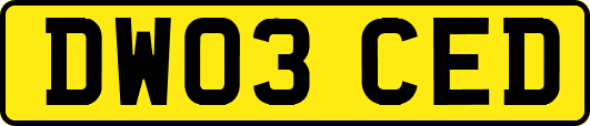 DW03CED