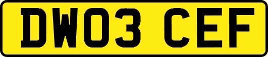DW03CEF