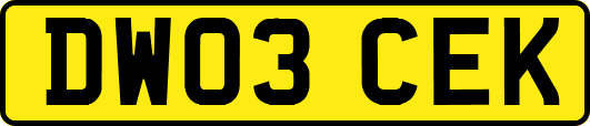 DW03CEK