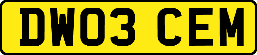 DW03CEM