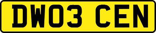 DW03CEN