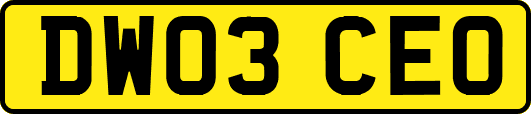 DW03CEO