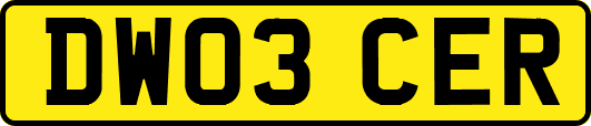 DW03CER