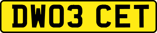 DW03CET