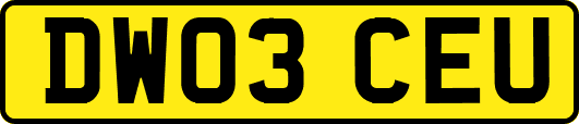 DW03CEU