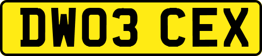 DW03CEX