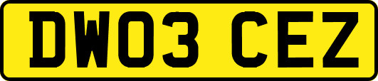 DW03CEZ