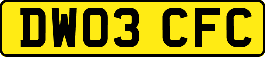 DW03CFC