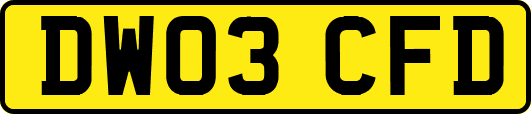 DW03CFD