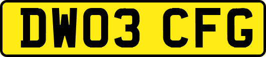 DW03CFG