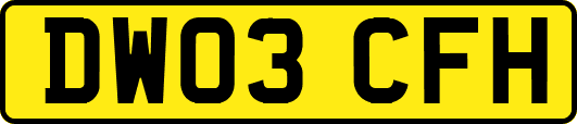 DW03CFH