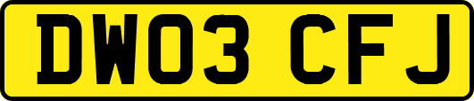 DW03CFJ