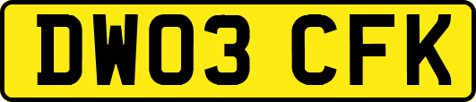 DW03CFK