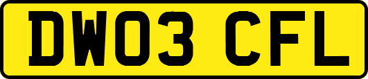 DW03CFL