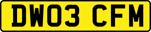 DW03CFM