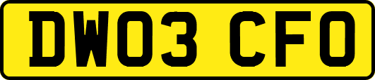 DW03CFO