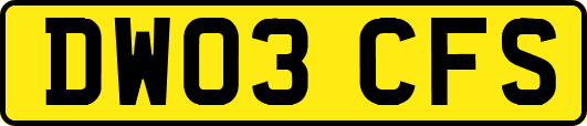 DW03CFS