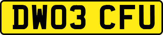 DW03CFU