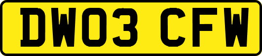 DW03CFW