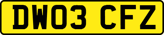 DW03CFZ