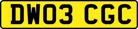 DW03CGC