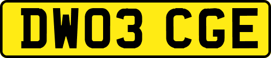 DW03CGE