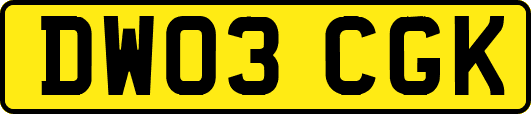 DW03CGK