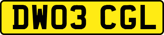 DW03CGL