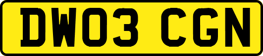 DW03CGN