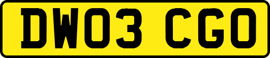 DW03CGO