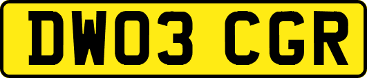 DW03CGR