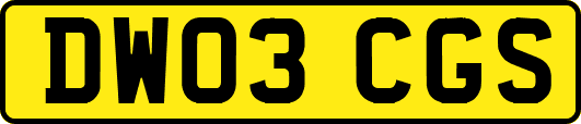 DW03CGS