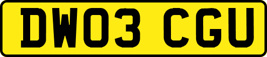 DW03CGU