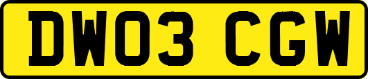 DW03CGW