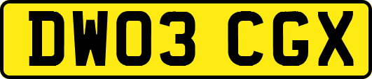 DW03CGX