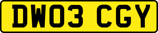 DW03CGY