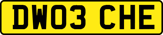 DW03CHE