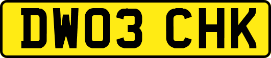 DW03CHK