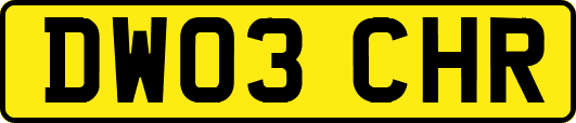 DW03CHR