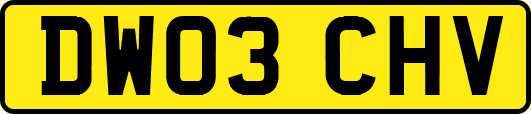 DW03CHV