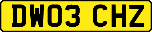 DW03CHZ
