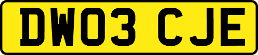 DW03CJE