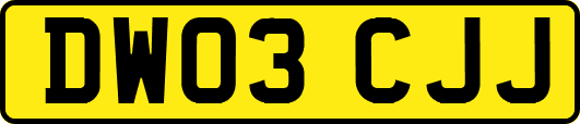 DW03CJJ