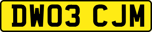 DW03CJM