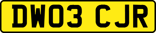 DW03CJR