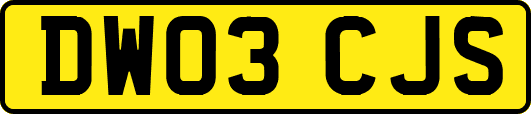DW03CJS