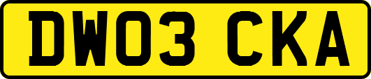 DW03CKA