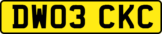 DW03CKC